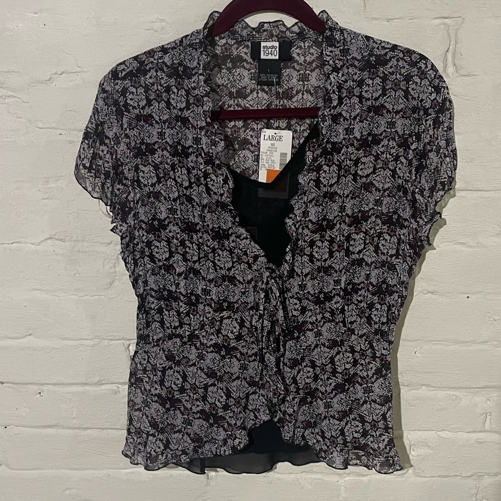 Studio 1940 Top & Camisole L